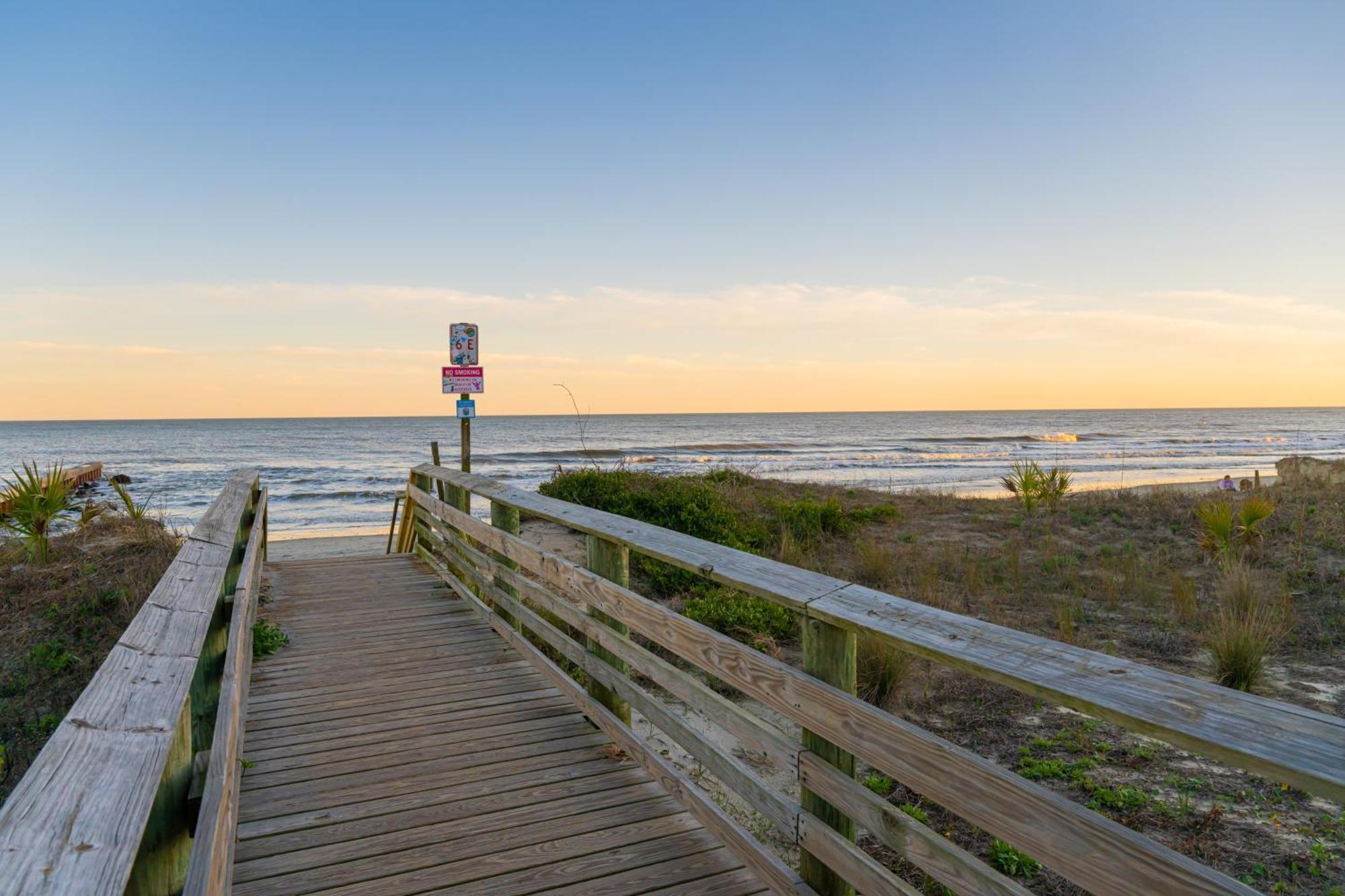 Villa Sea Urchin Folly Beach Exterior foto