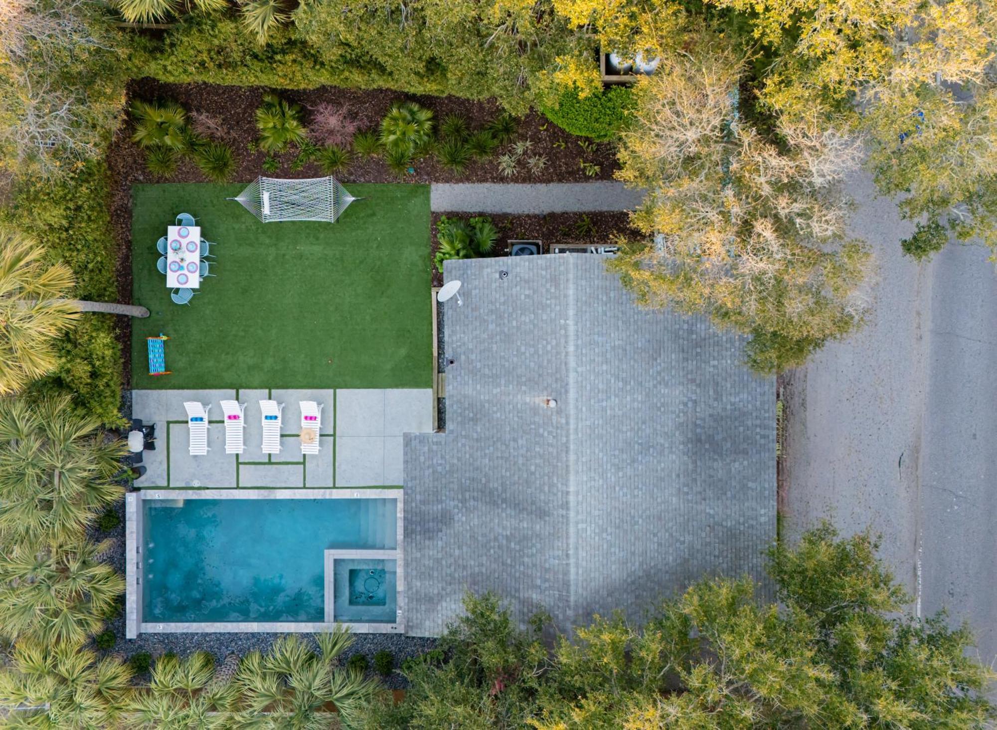 Villa Sea Urchin Folly Beach Exterior foto
